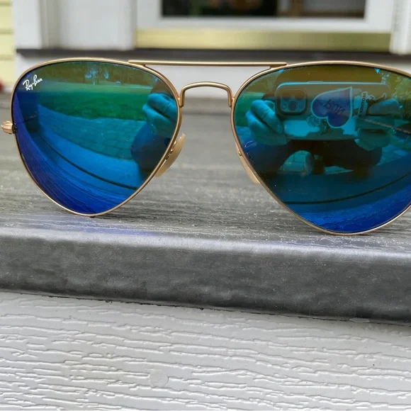 Ray-Ban | Accessories | Rayban Aviator Classic Gold With 